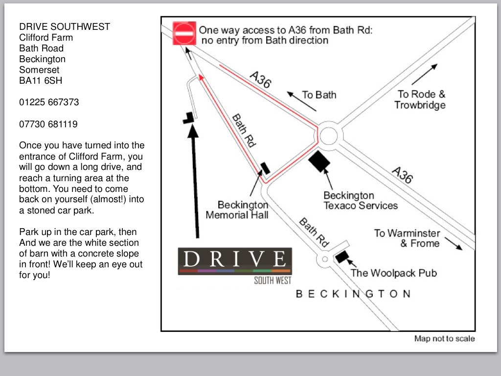 Drive SW Map